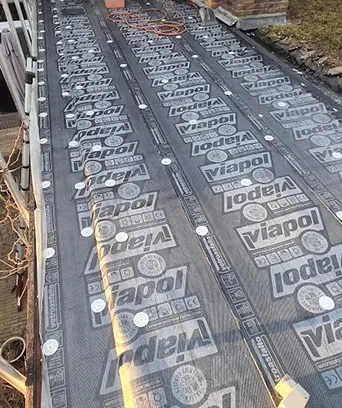 Onderlaag dakbedekking platdak SBS bitumen