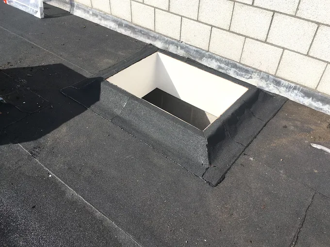 Loodwerk platdak